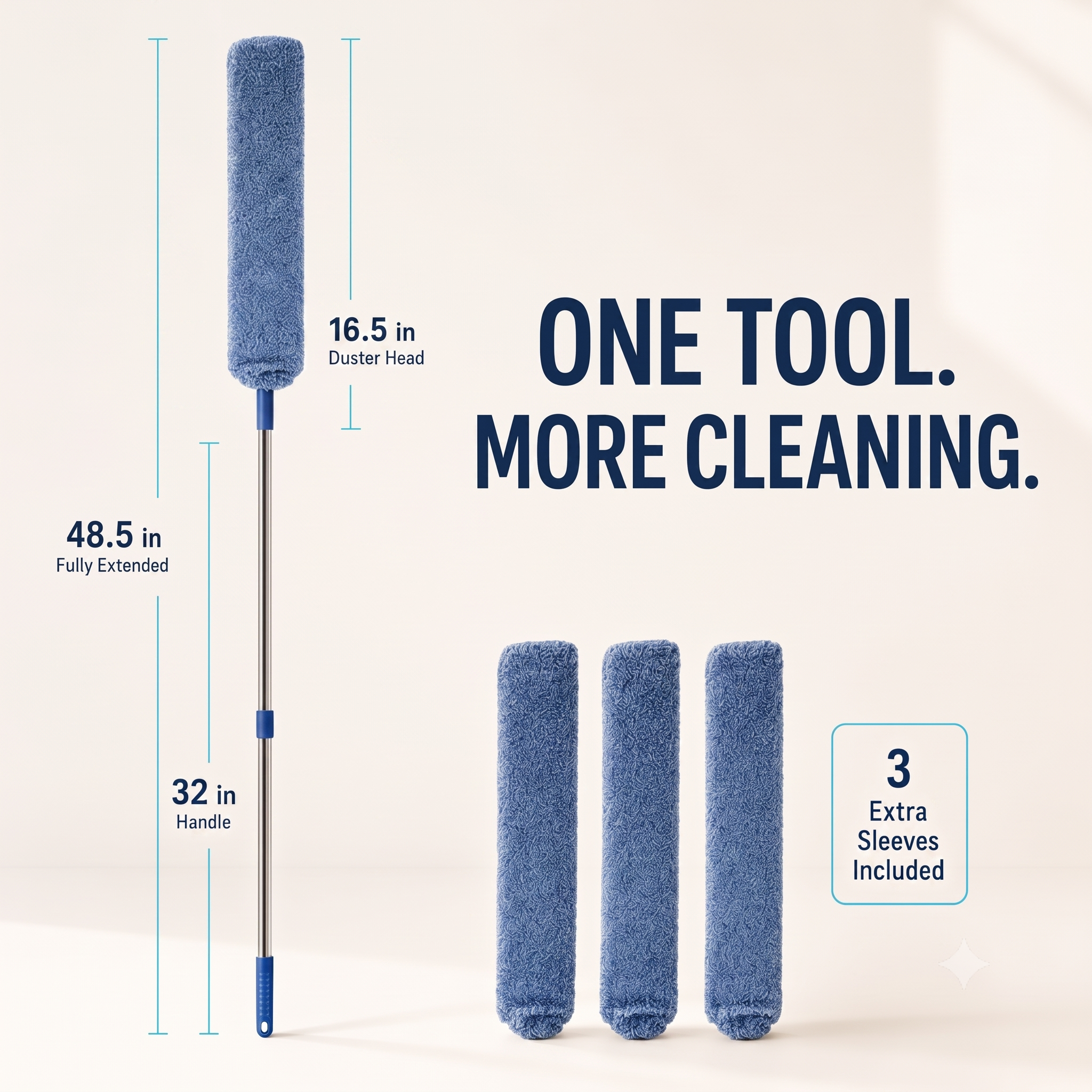Flexible Microfiber Gap Duster