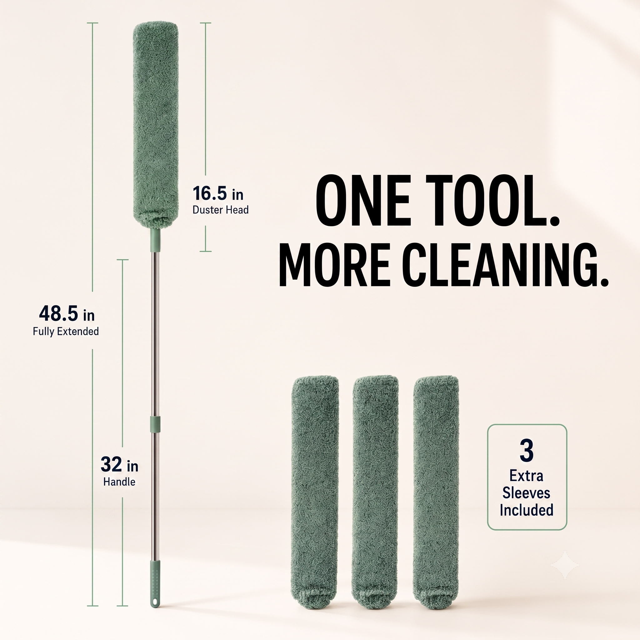 Flexible Microfiber Gap Duster