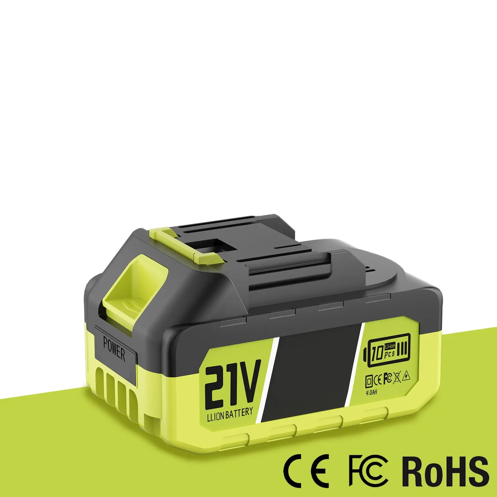 2 in 1 Mini Chainsaw with 21V Batteries & Telescopic Saw