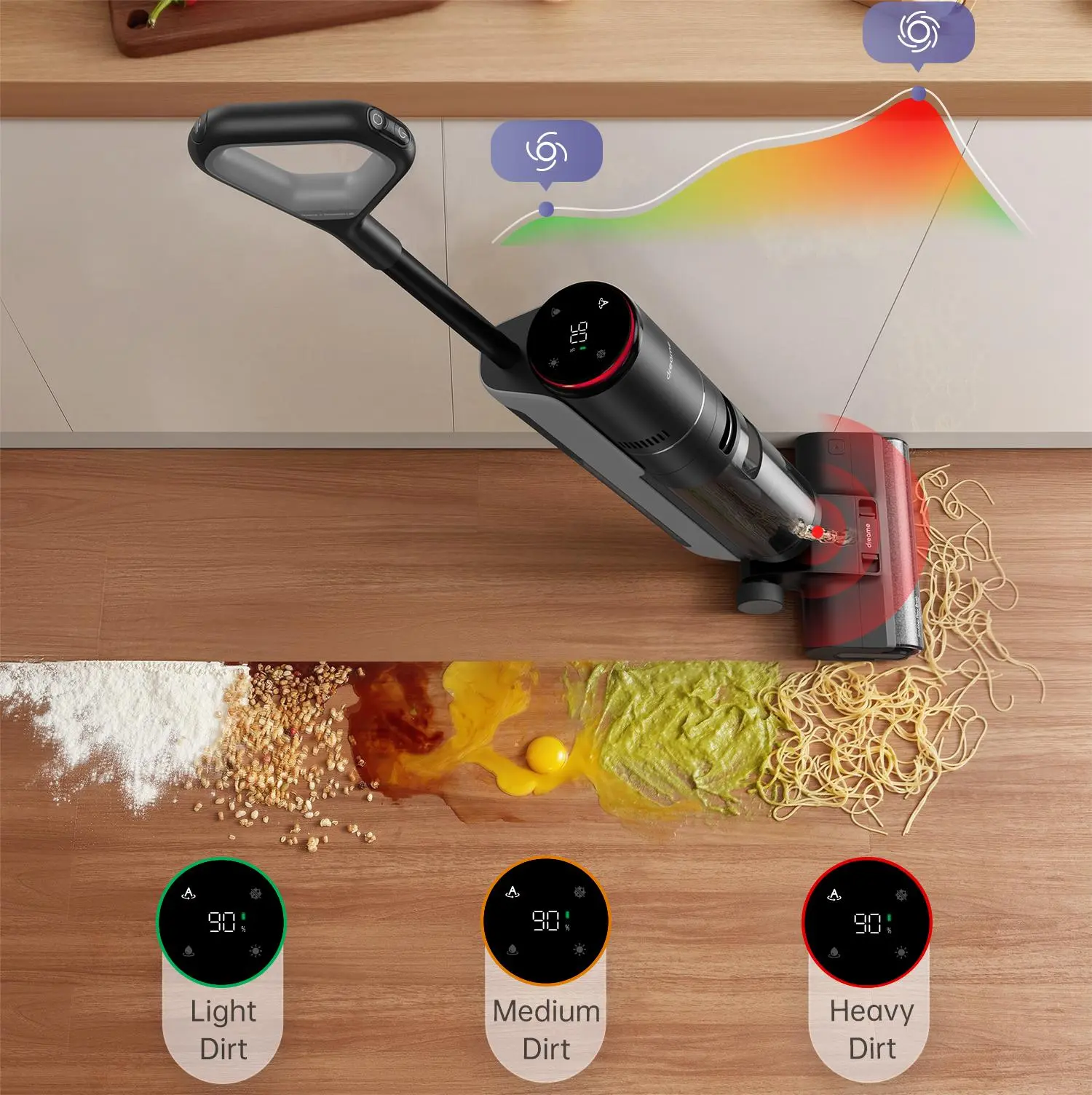DREAME H12 PRO Cordless Wet Dry Vacuum Cleaner
