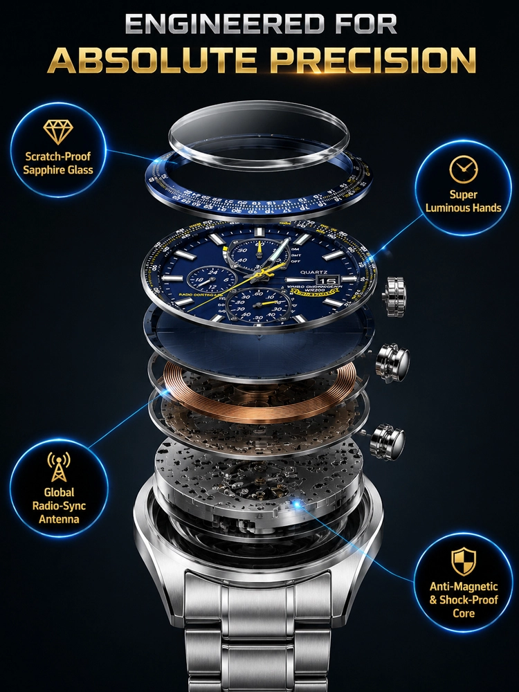 Emergency Clearance: New York Boutique Pilot Watch | Only for the First 100!