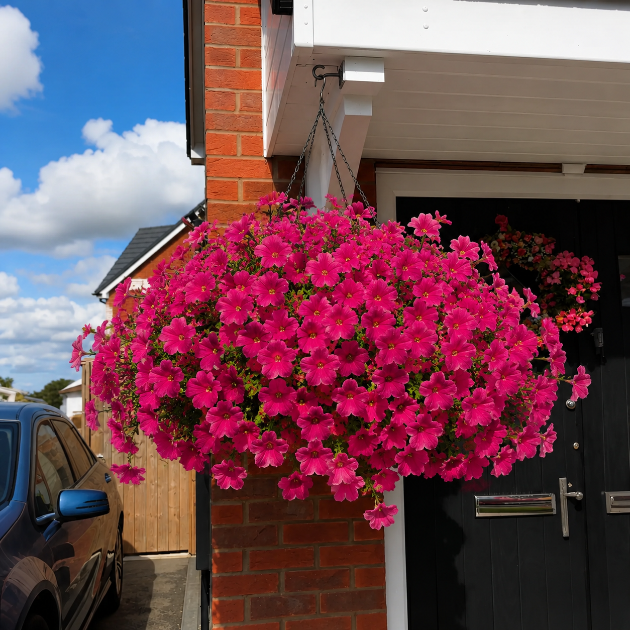 🔥Summer On Sale Only Today  Buy 2 Get 2 Free🔥UV Resistant Artificial Tricolor Morning Glory