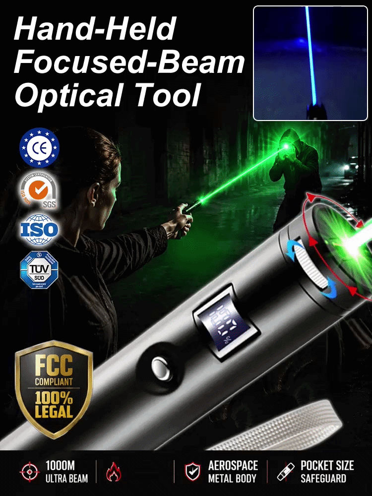 Bursts to 1000°C Instantly! The Pocket-Sized Laser Artifact That Cuts Metal and Welds with Precision!