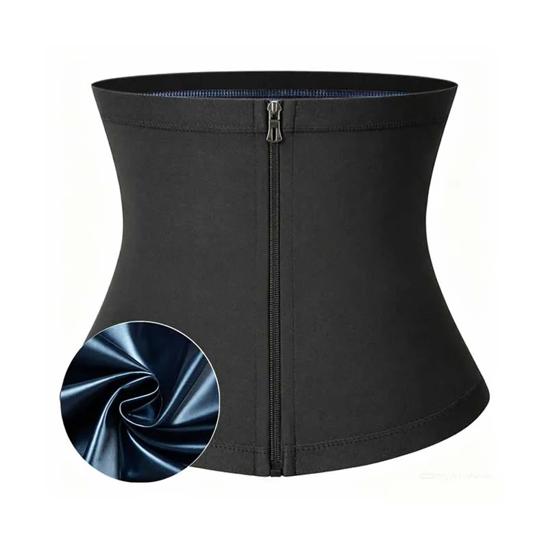 【Waist instantly tightened by 5cm】Sweat-shaping waist belt
