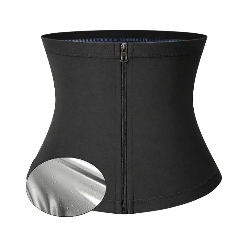 【Waist instantly tightened by 5cm】Sweat-shaping waist belt