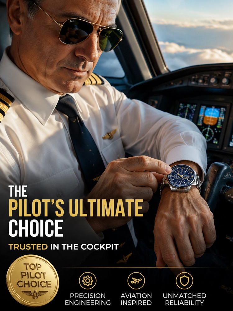 Emergency Clearance: New York Boutique Pilot Watch | Only for the First 100!
