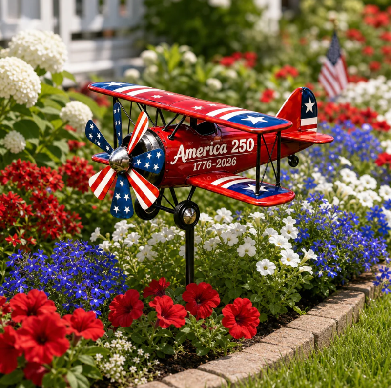 🔥 Limited time 49% OFF 🔥 USA  “Liberty Windmill” Patriotic Garden Wind Spinner - ✈️ (Free Delivery Fee)