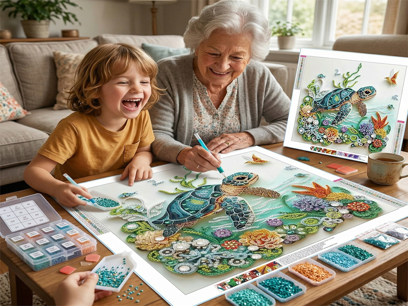 diamond painting kit