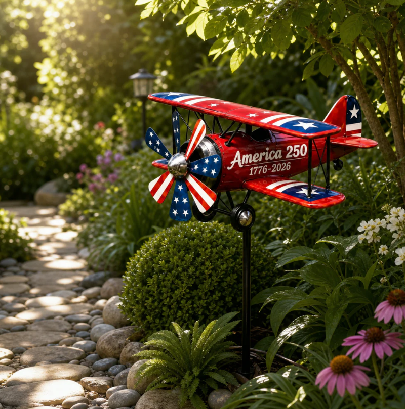 🔥 Limited time 49% OFF 🔥 USA  “Liberty Windmill” Patriotic Garden Wind Spinner - ✈️ (Free Delivery Fee)