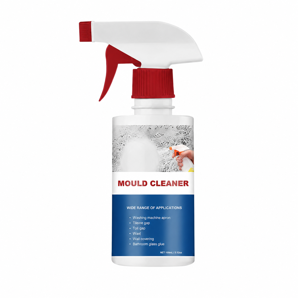 Anti-mold spray product bottle for limited-time 49% off offer