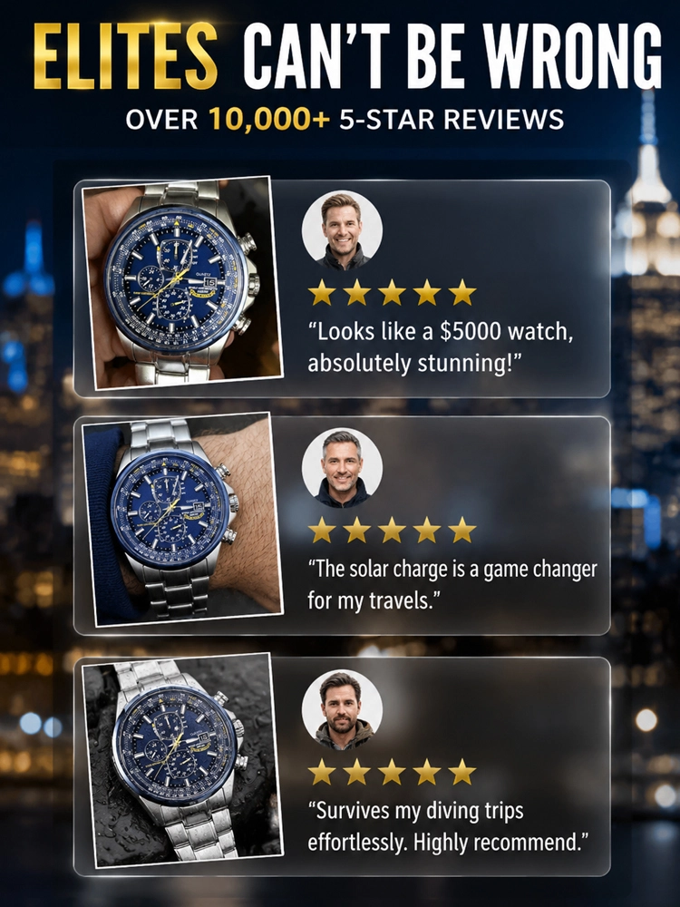 Emergency Clearance: New York Boutique Pilot Watch | Only for the First 100!