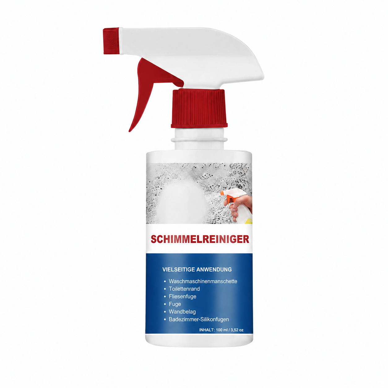 Anti-Schimmel-Sprayflasche f&uuml;r zeitlich begrenztes Angebot mit 49 % Rabatt