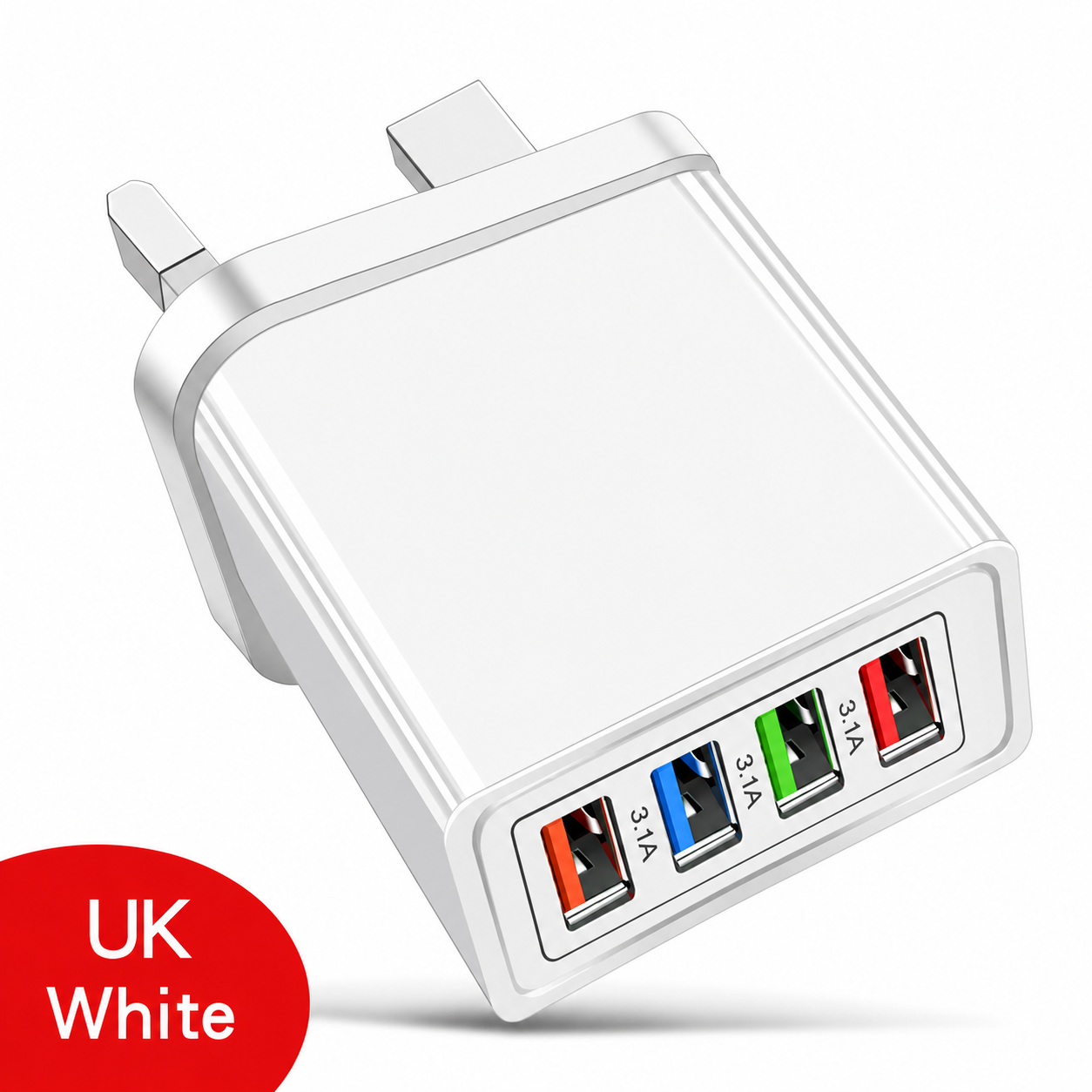 Improve Your Phone's Battery Life⚡4-in-1 Travel Charger🚀 Make your 4-year-old smartphone charge faster than a new one