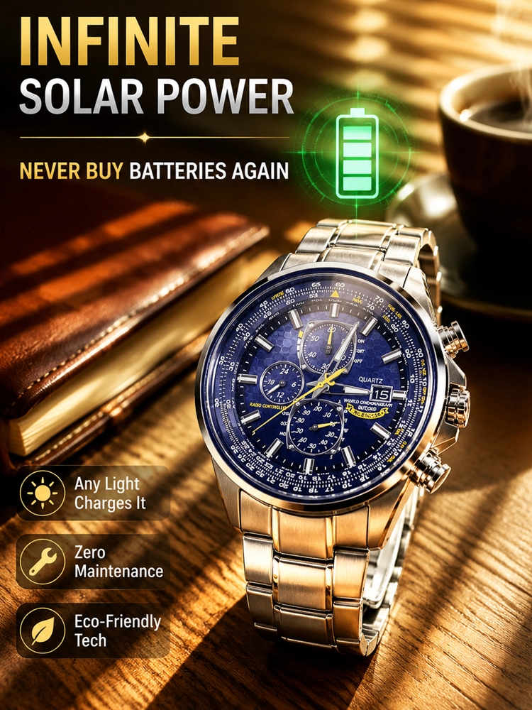 Emergency Clearance: New York Boutique Pilot Watch | Only for the First 100!