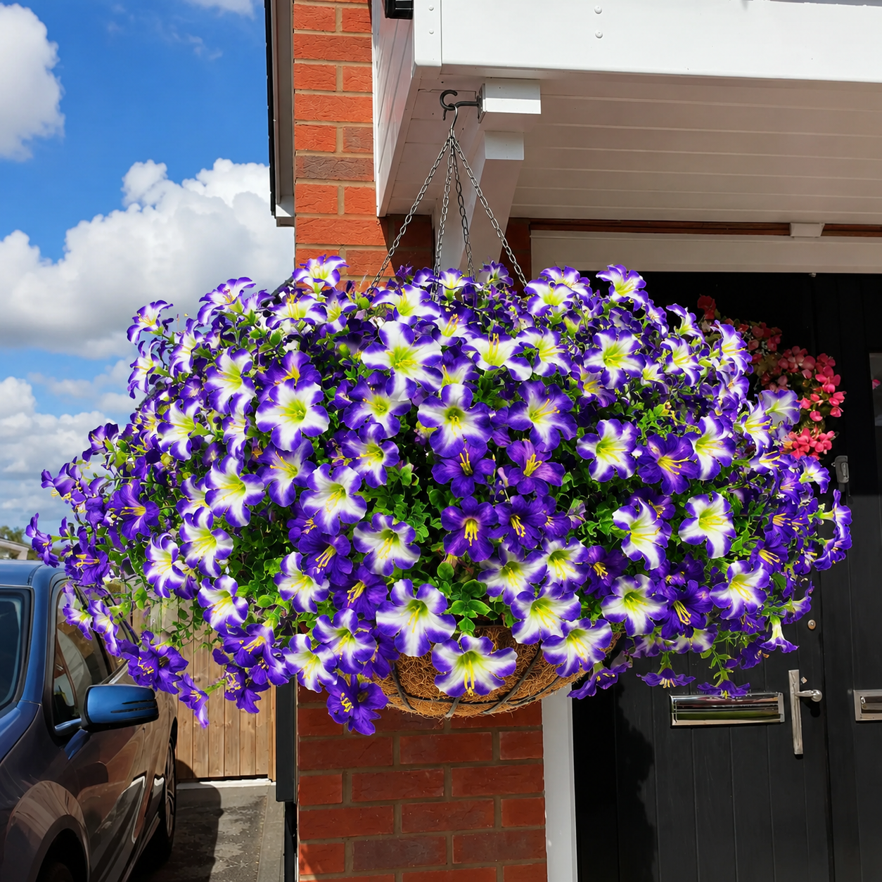 🔥Summer On Sale Only Today  Buy 2 Get 2 Free🔥UV Resistant Artificial Tricolor Morning Glory