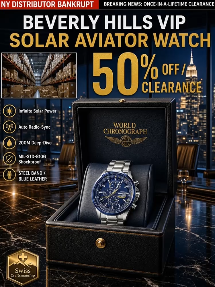 Emergency Clearance: New York Boutique Pilot Watch | Only for the First 100!