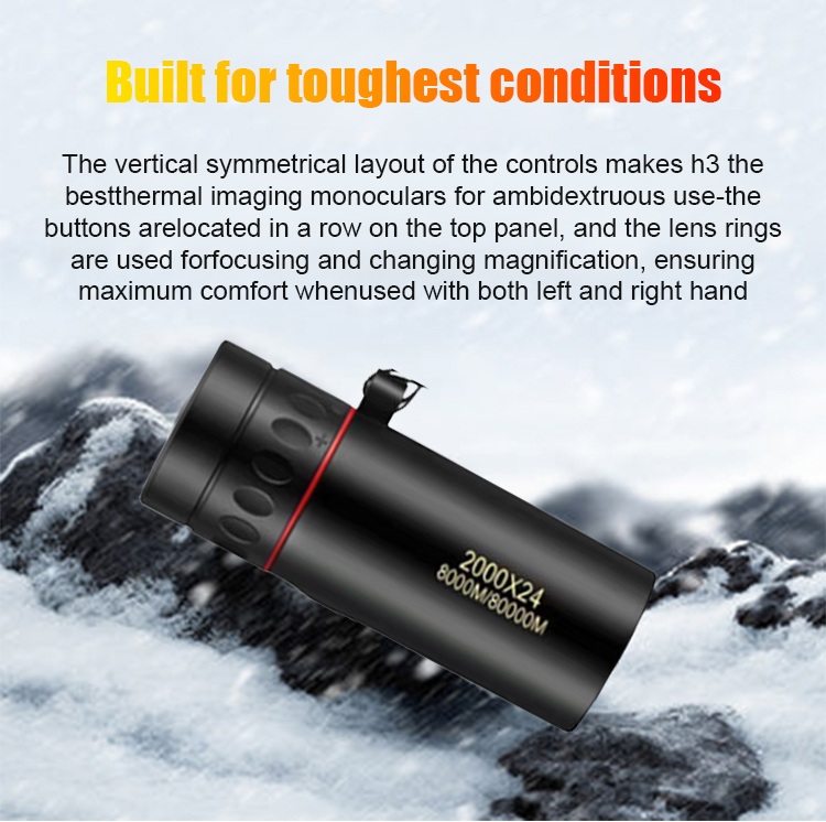 German technology thermal imaging monocular night vision device【Top seller for three consecutive years】
