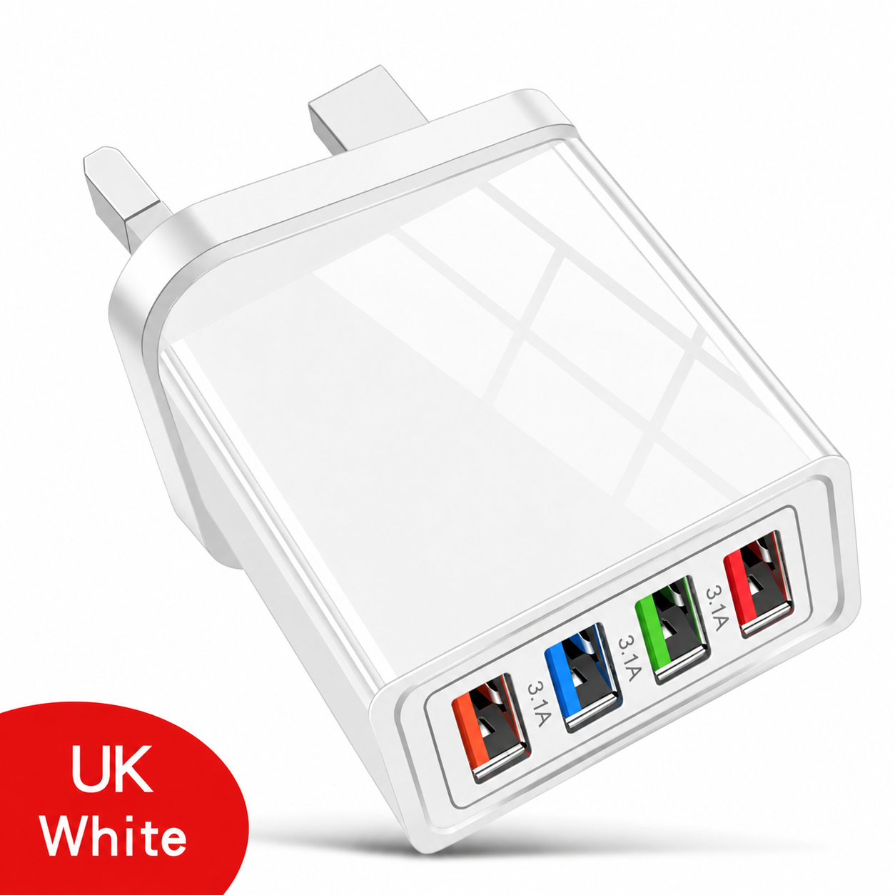 Improve Your Phone's Battery Life⚡4-in-1 Travel Charger🚀 Make your 4-year-old smartphone charge faster than a new one
