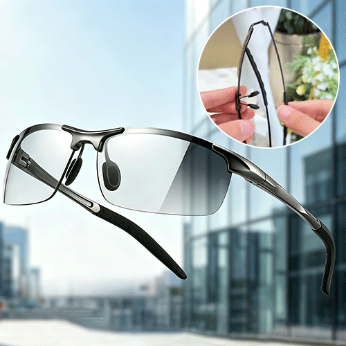 Lifestyle collage showing sunglasses used for driving cycling fishing camping beach commuting and travel