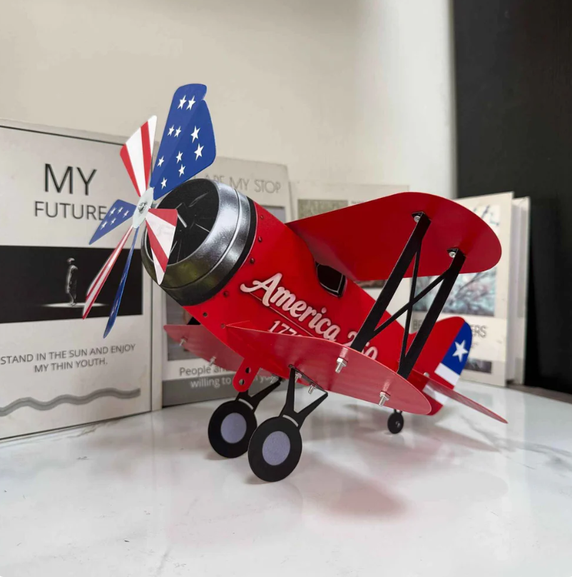 🔥 Limited time 49% OFF 🔥 USA  “Liberty Windmill” Patriotic Garden Wind Spinner - ✈️ (Free Delivery Fee)