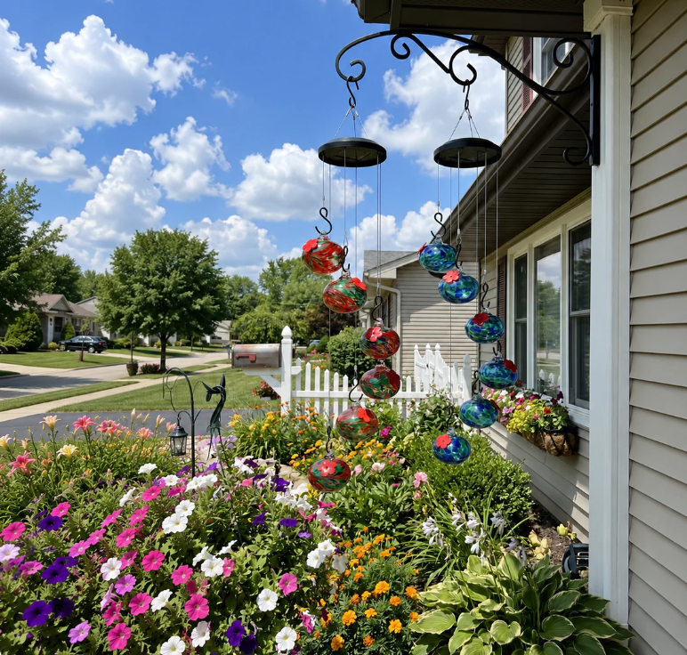 🔥Last Day 50% OFF 🎐Charming Wind Chimes Hummingbird feeders