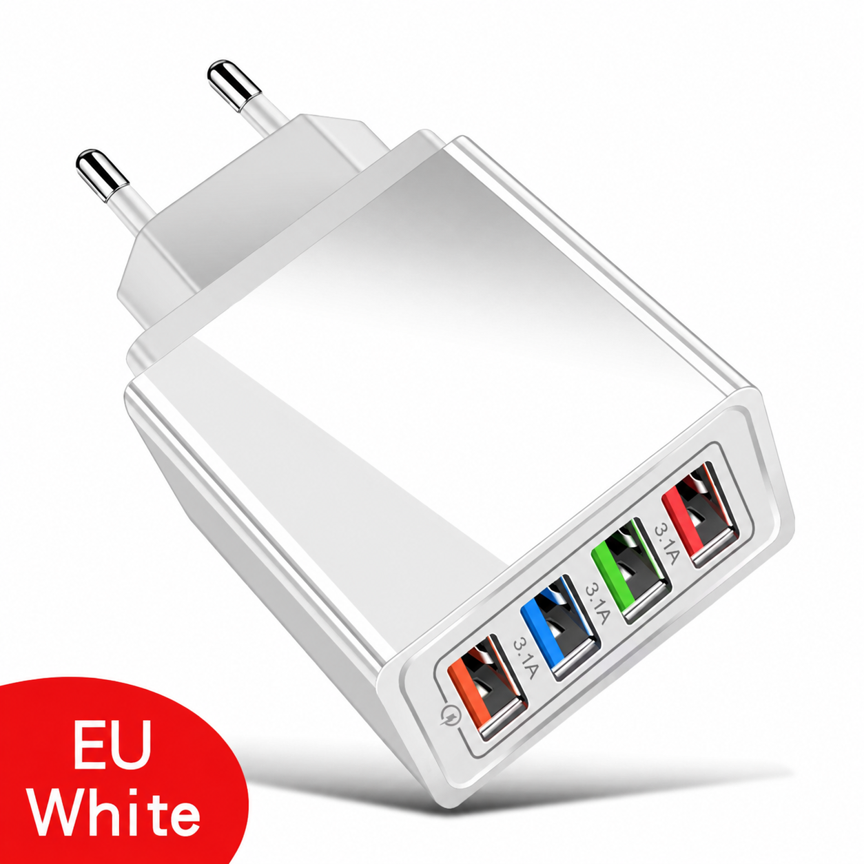 Improve Your Phone's Battery Life⚡4-in-1 Travel Charger🚀 Make your 4-year-old smartphone charge faster than a new one