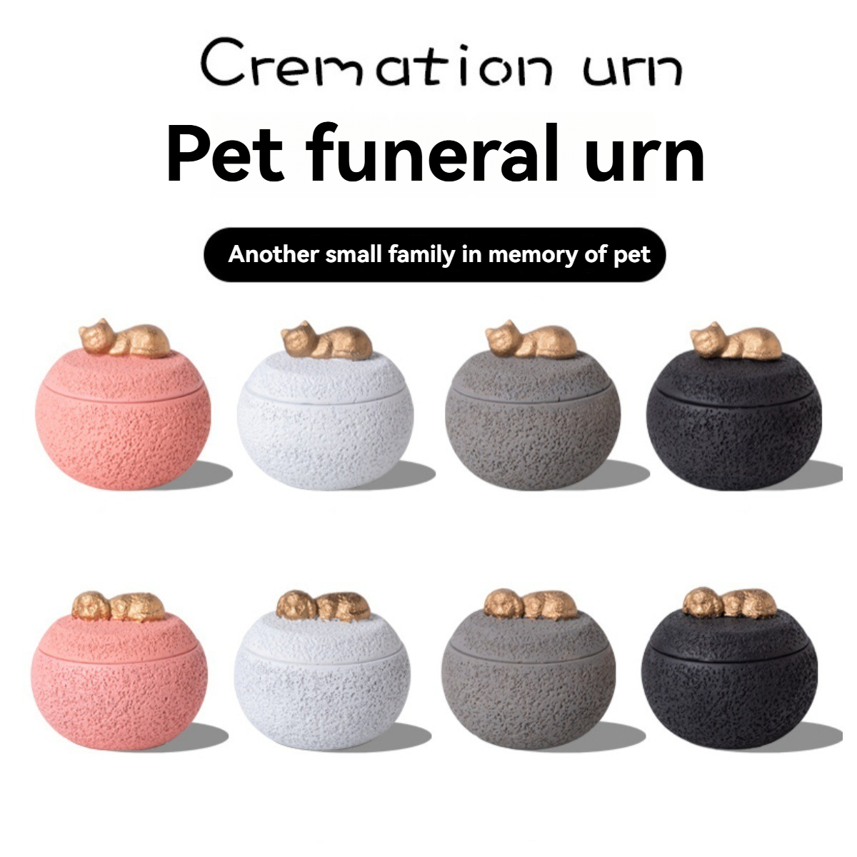 Pet Care Storage Box - Funeral Canister