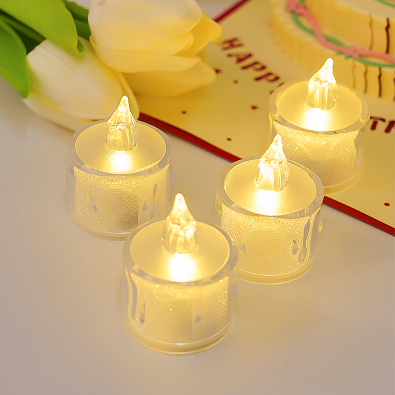 LED Pet Memorial Candle, Electronic Everlasting Lamp for Dog Cat Remembrance Worship