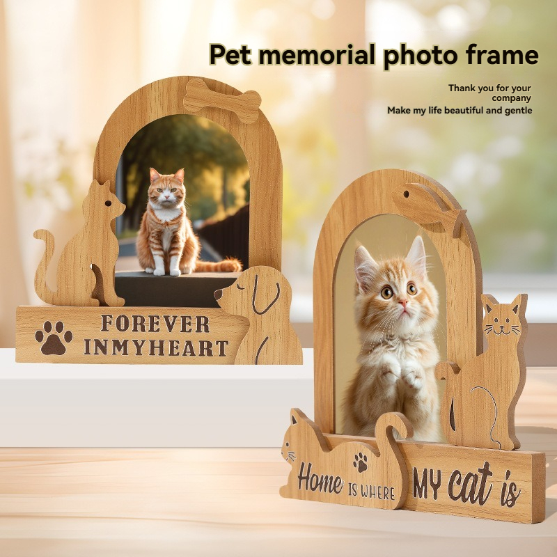 Pet Memorial Picture Frame Desktop Ornament