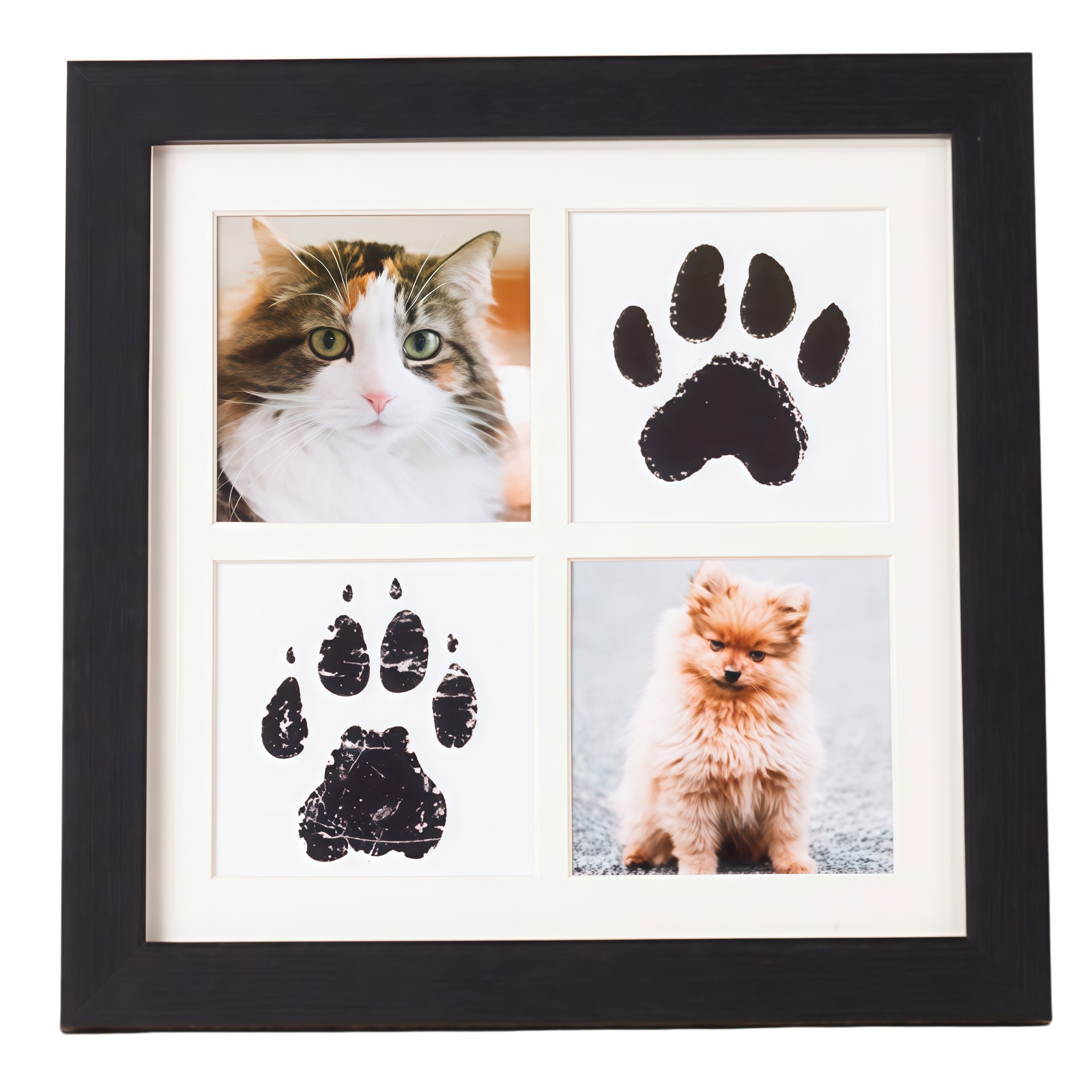DIY Pet Paw Print Souvenir, Wash-Free Ink Pad for Dog & Cat Lovers