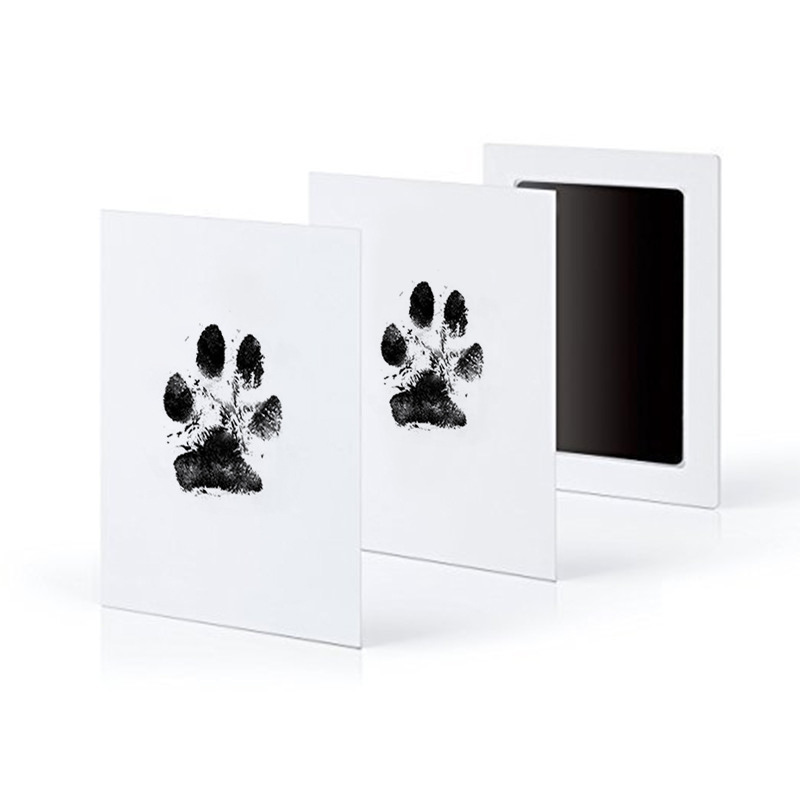 Wash-Free Pet Paw Print Ink Pad, DIY Cat Dog Pawprint Keepsake Kit