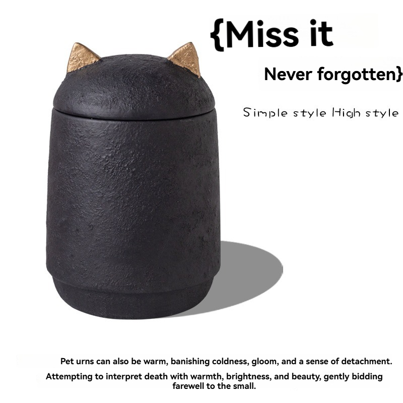 Pet funeral storage box / Environmentally friendly cremated ashes container