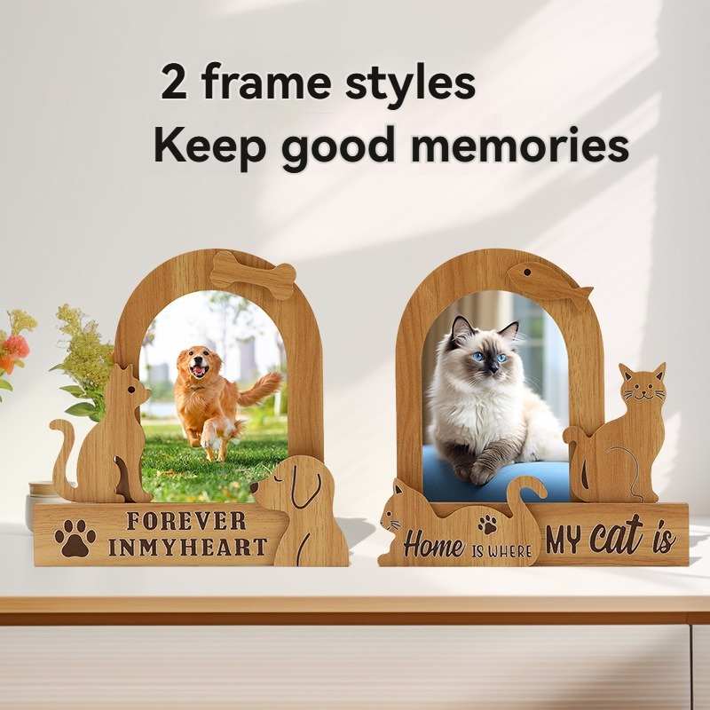 Pet Memorial Picture Frame Desktop Ornament