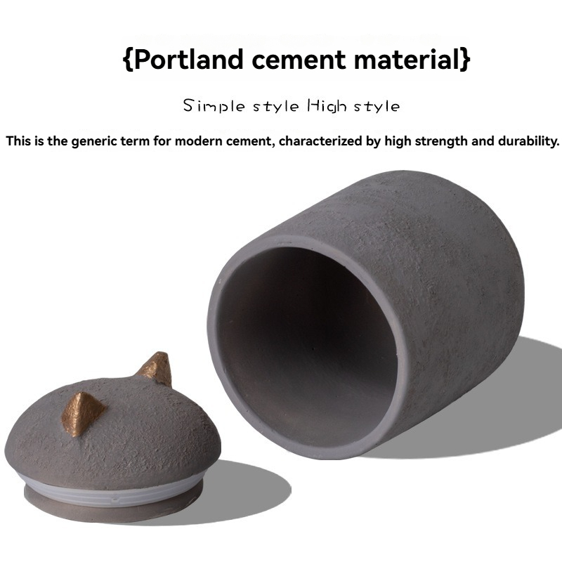 Pet funeral storage box / Environmentally friendly cremated ashes container