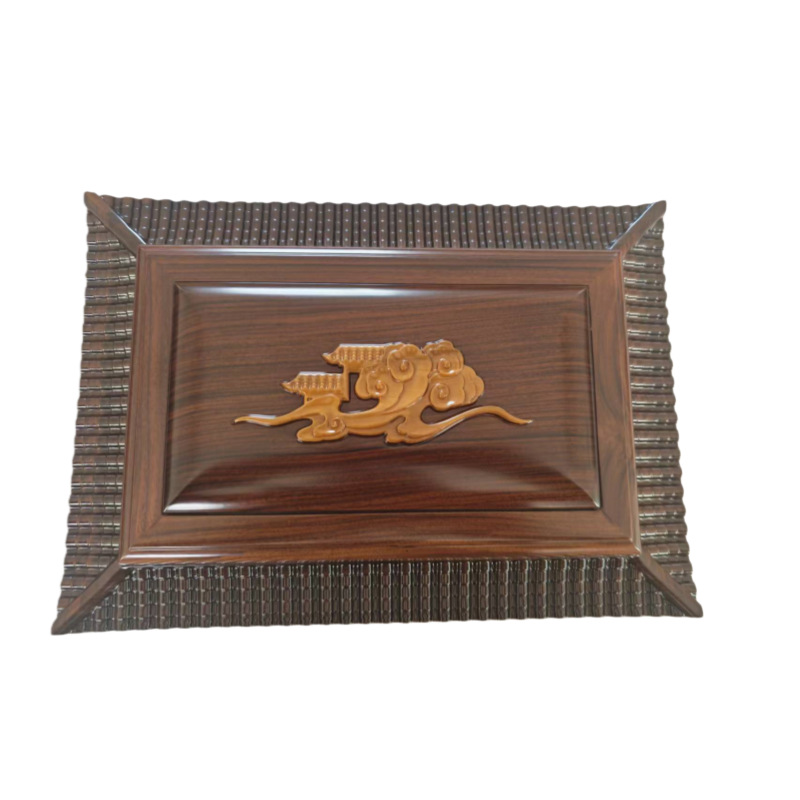 Solid wood pet cremation box - moisture-proof longevity box