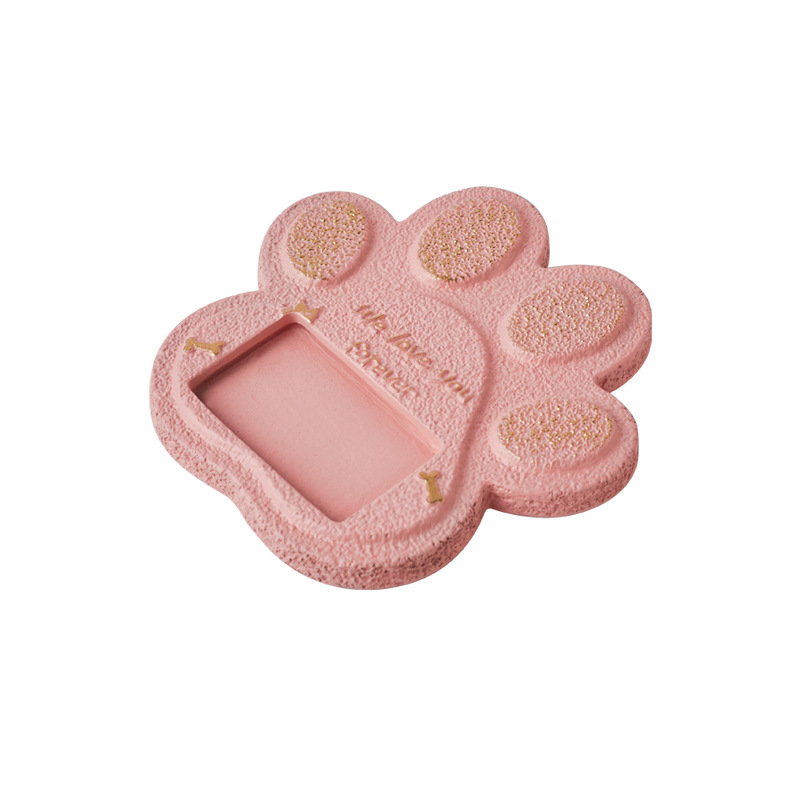Pet Memorial Stone Tombstone for Dog & Cat Remembrance