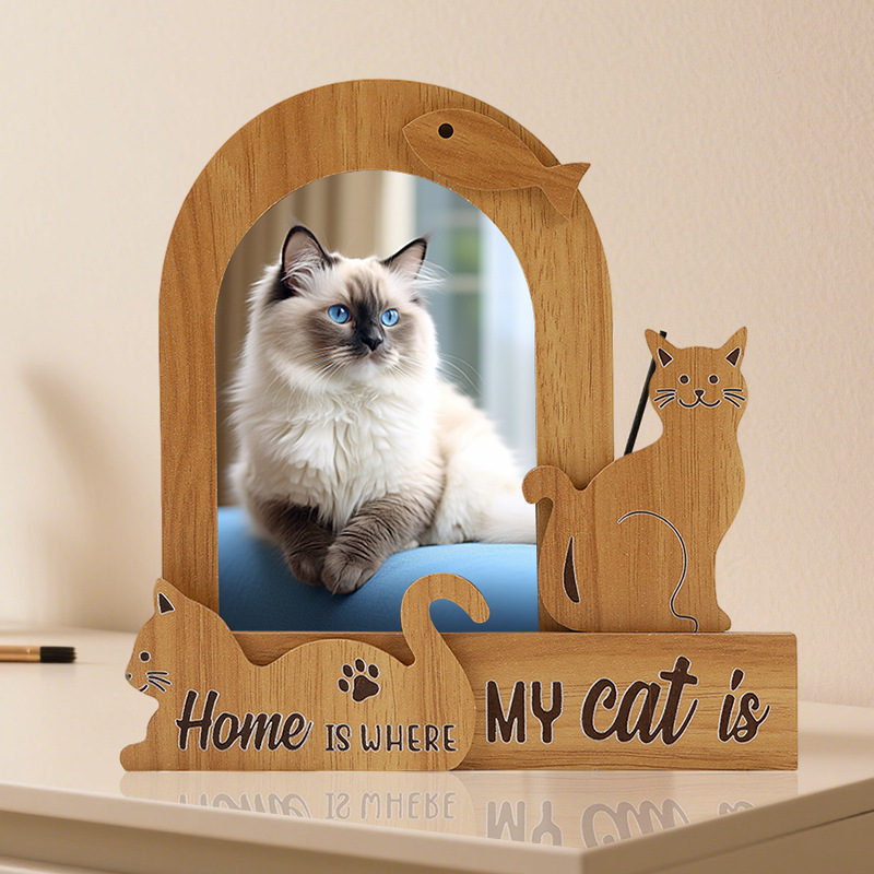 Pet Memorial Picture Frame Desktop Ornament