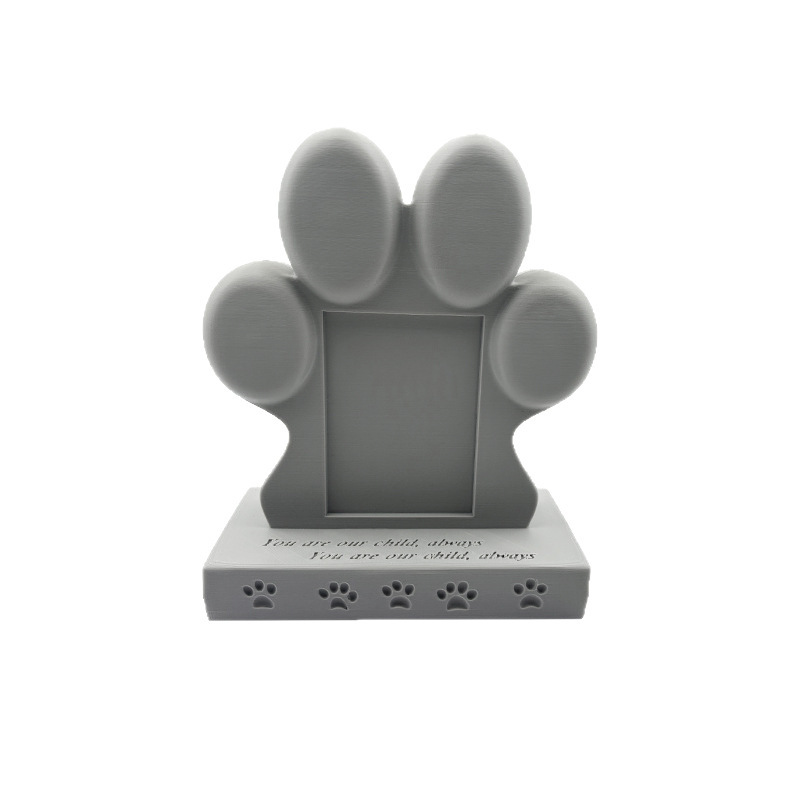 Resin Pet Tombstone Imitation Stone Grave Marker for Dog Cat Memorial