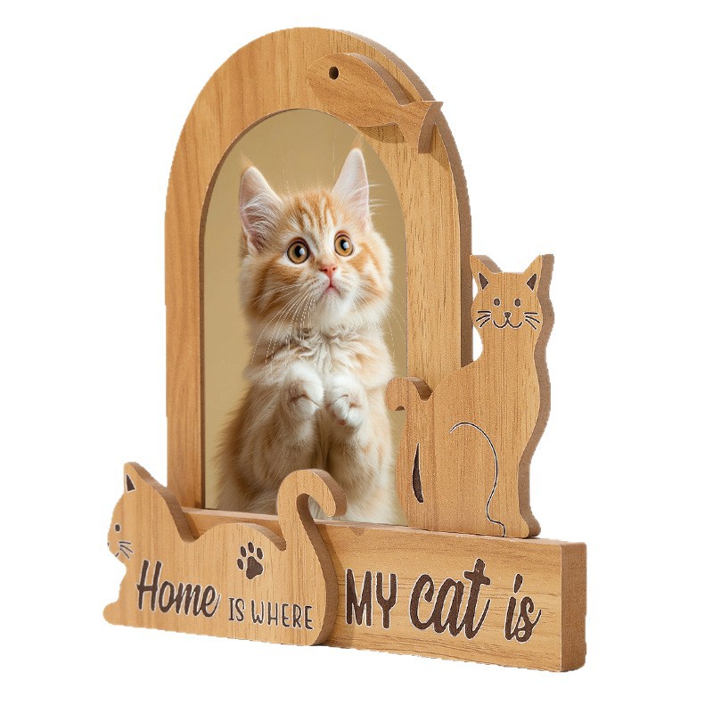 Pet Memorial Picture Frame Desktop Ornament
