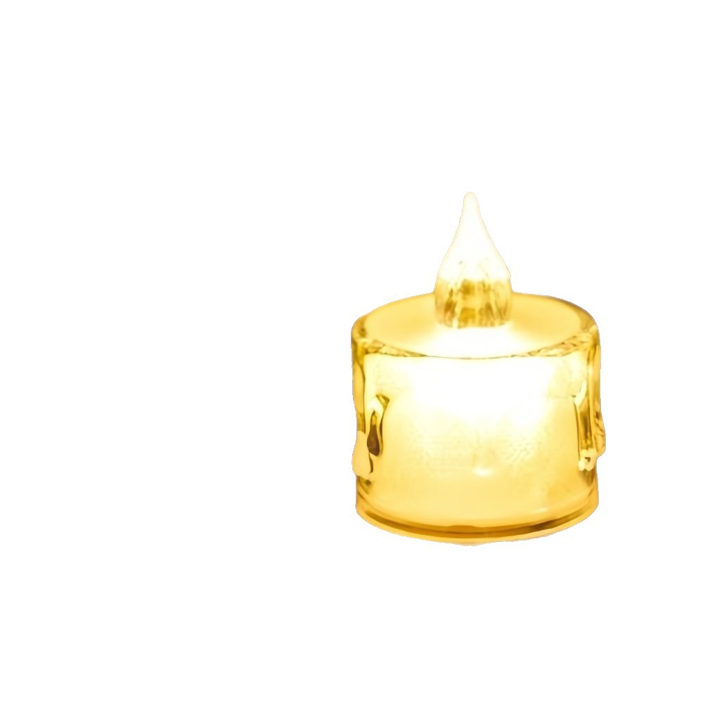 LED Simulation Pet Memorial Candle Eternal Worship Lamp for Dog Cat Funeral Remembrance