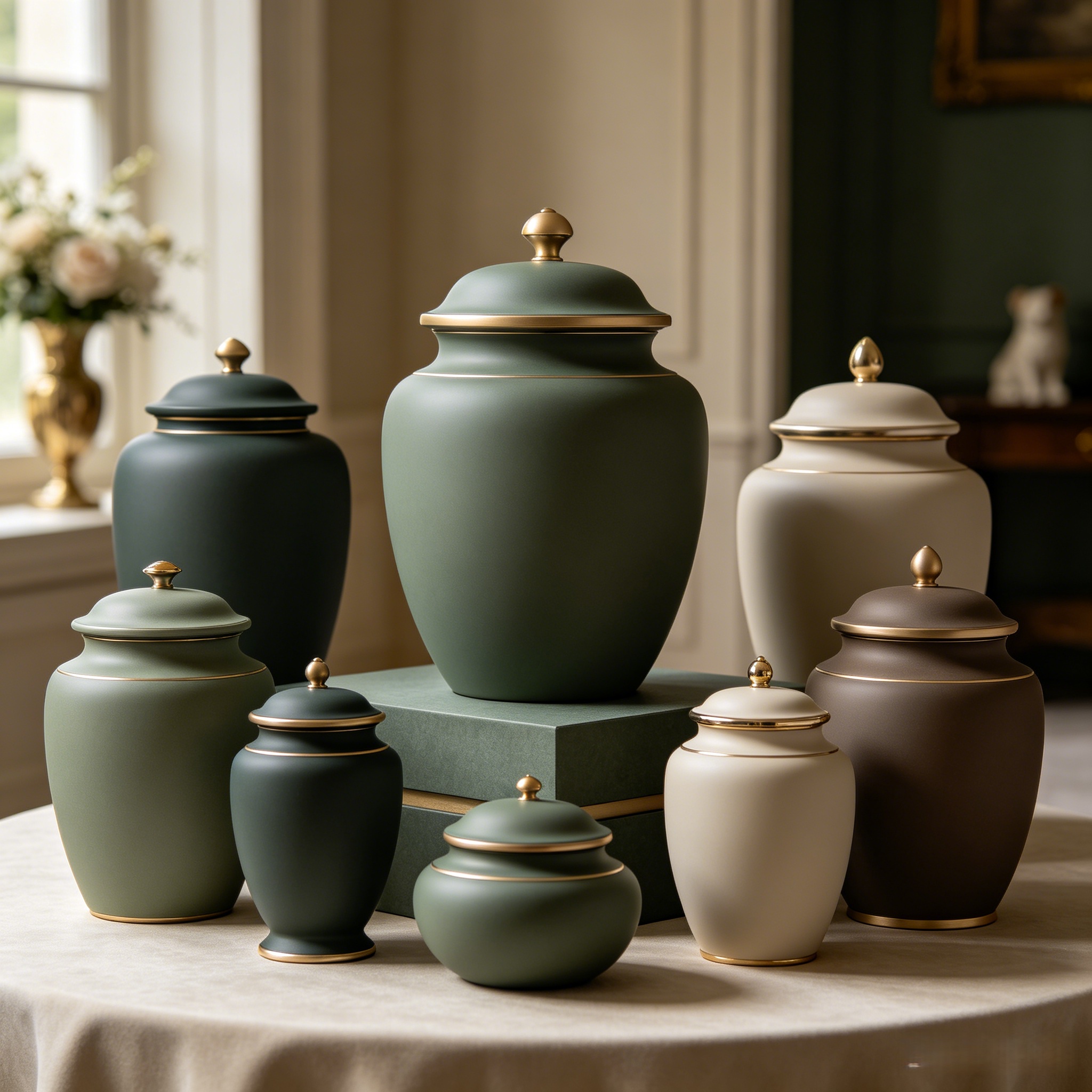 Pet Urns & Jars