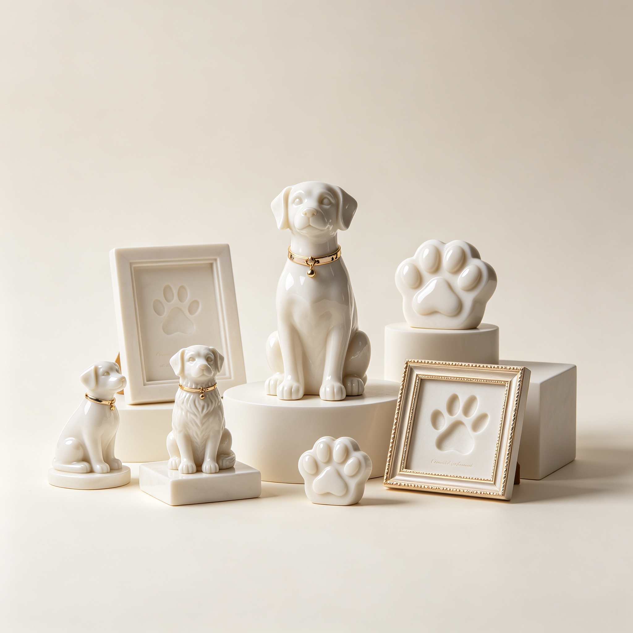3-2 Memorial Ornaments