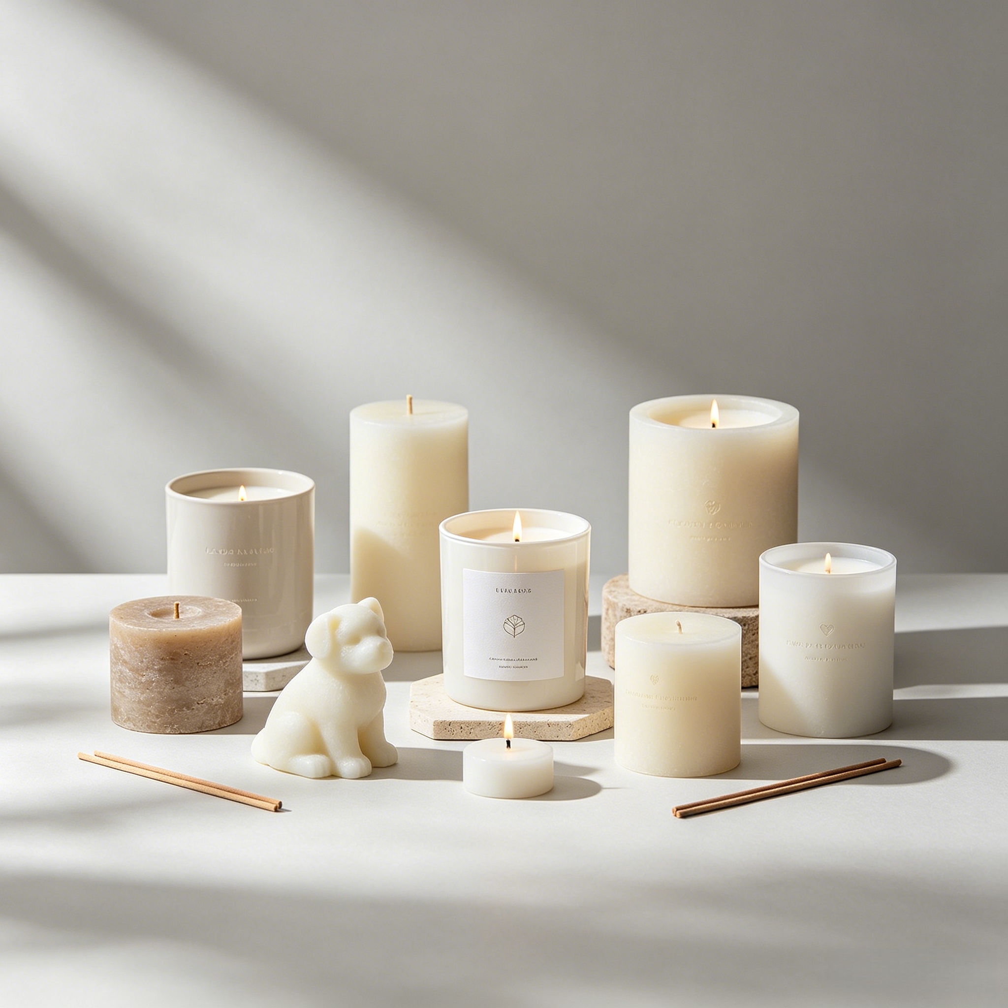 5-2 Ritual Incense & Candles