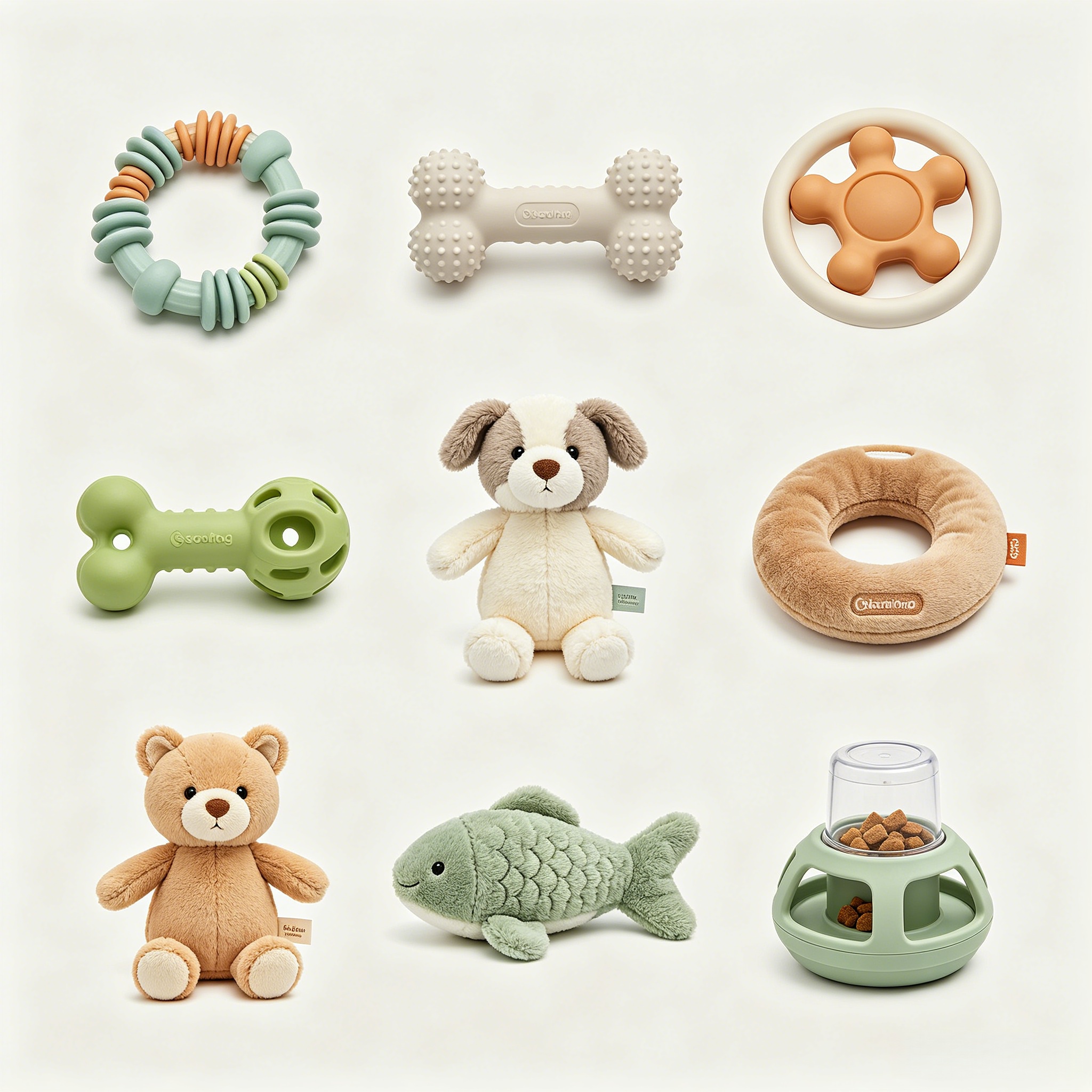 7-1 Comfort & Interactive Toys