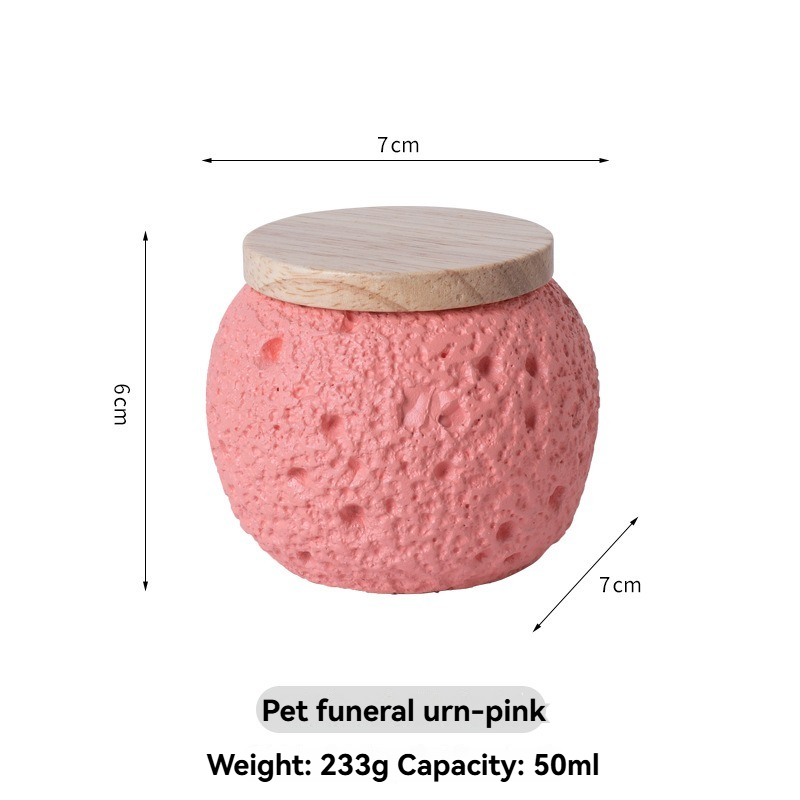 Ceramic pet cremation urns - Dog and Cat Memorial Boxes