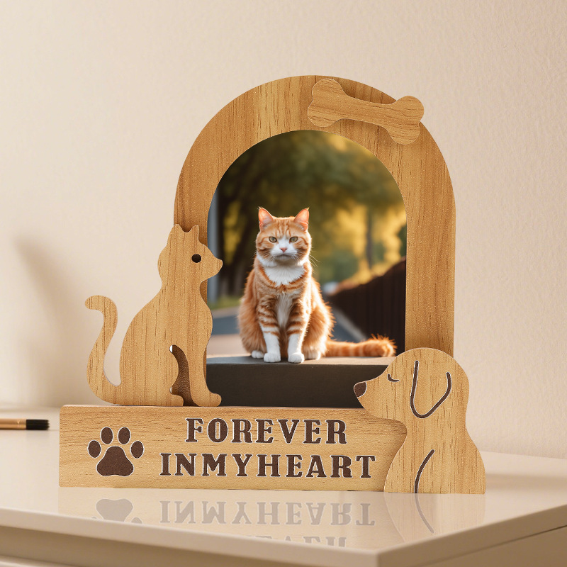 Pet Memorial Picture Frame Desktop Ornament