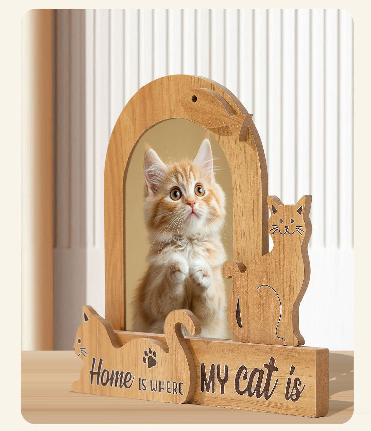 Pet Memorial Picture Frame Desktop Ornament