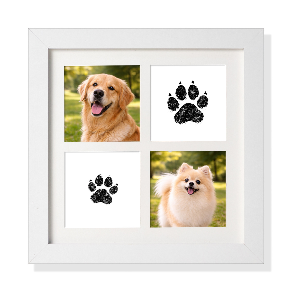 DIY Pet Paw Print Souvenir, Wash-Free Ink Pad for Dog & Cat Lovers