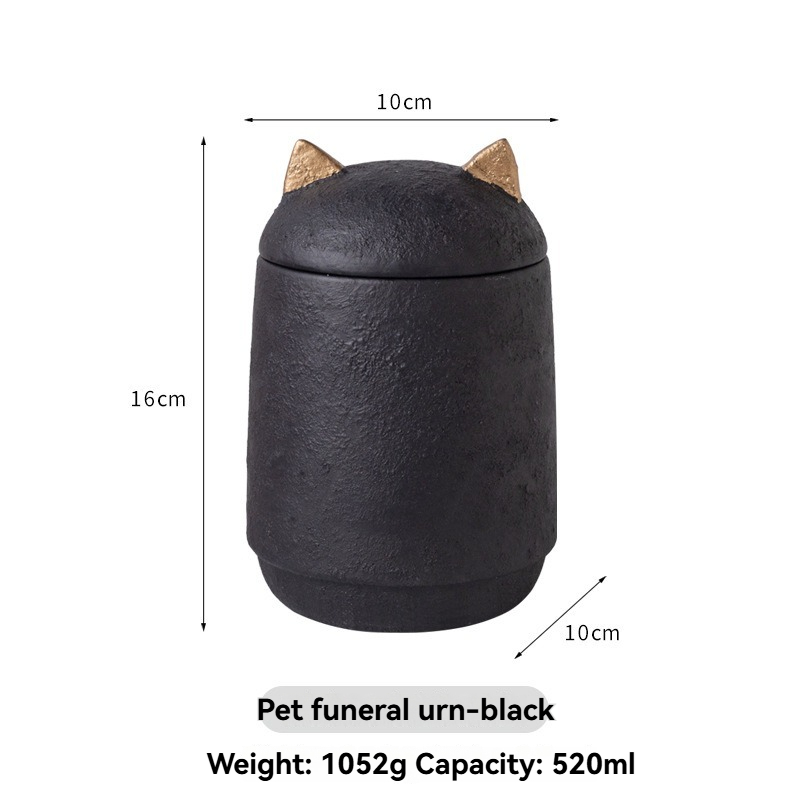 Pet funeral storage box / Environmentally friendly cremated ashes container