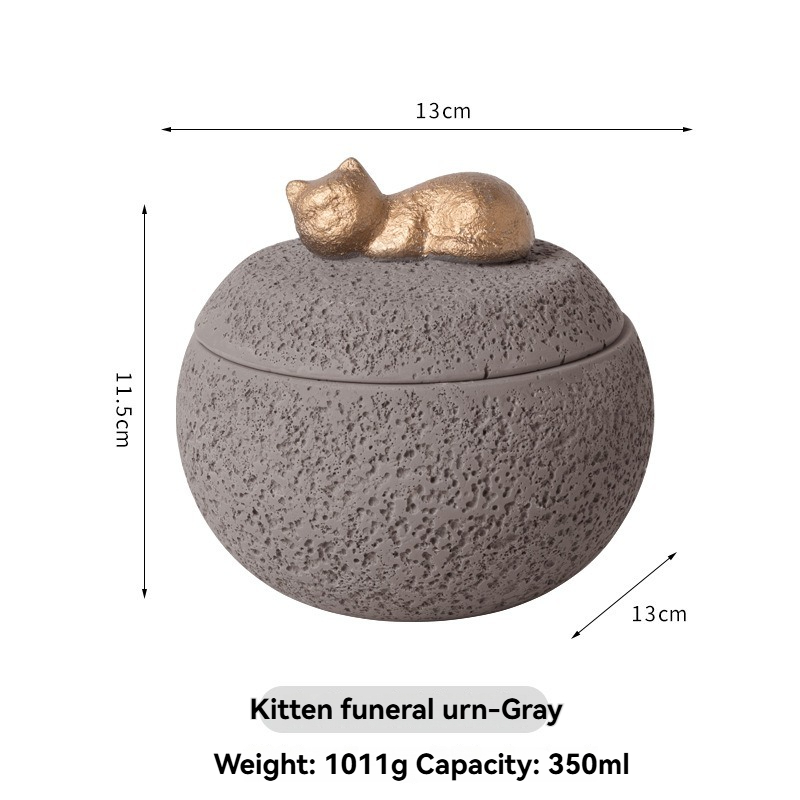Pet Care Storage Box - Funeral Canister